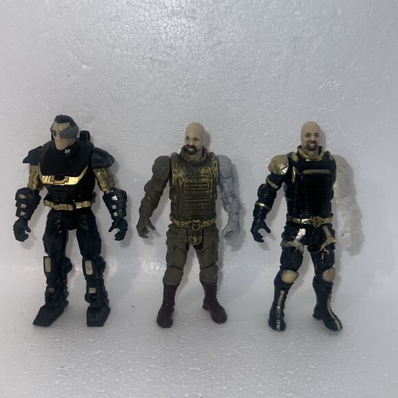 Final Faction Action Figure Lot Of 7 Kharn Brute General Diablo - Picture 6 of 7